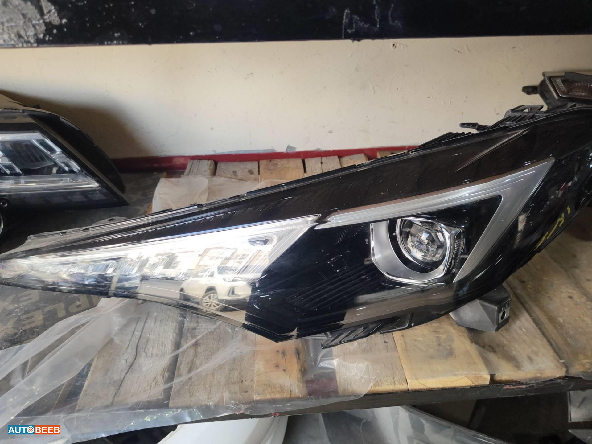 Lights Front light CHANGAN Eado