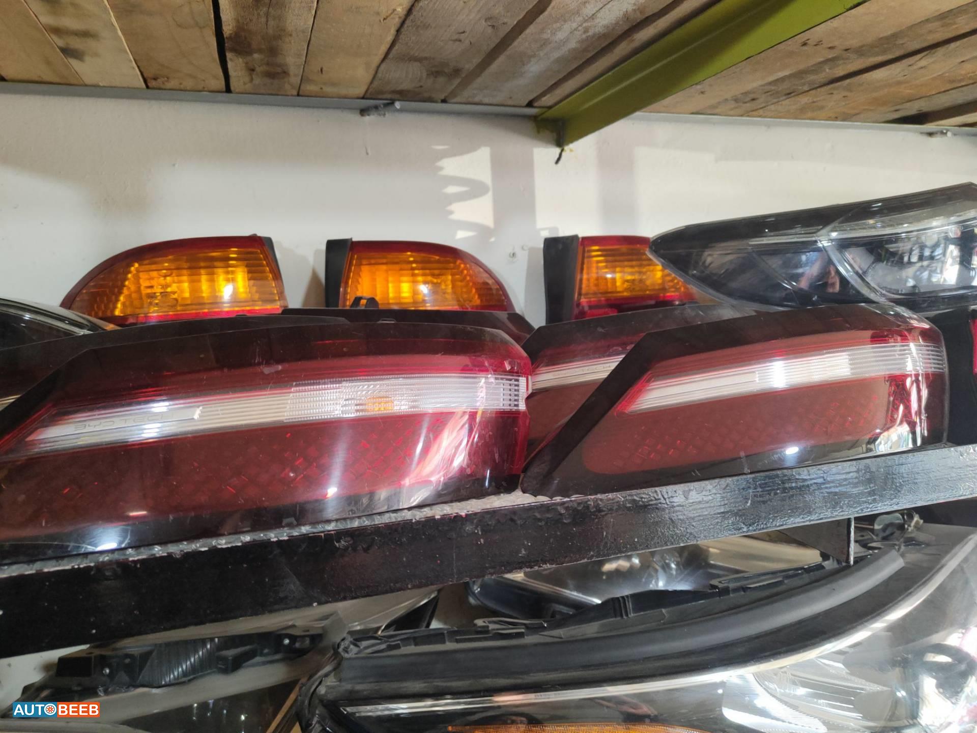 Lights Rear light BYD Seagull