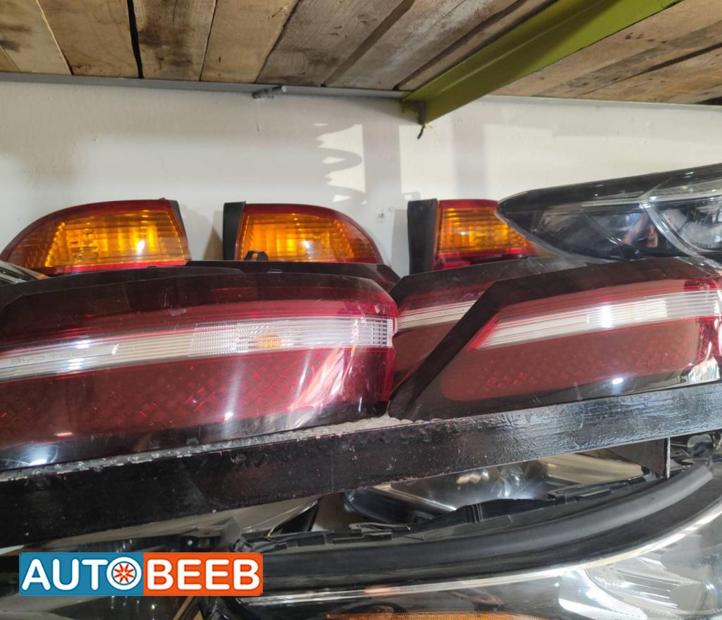 Lights Rear light BYD Seagull