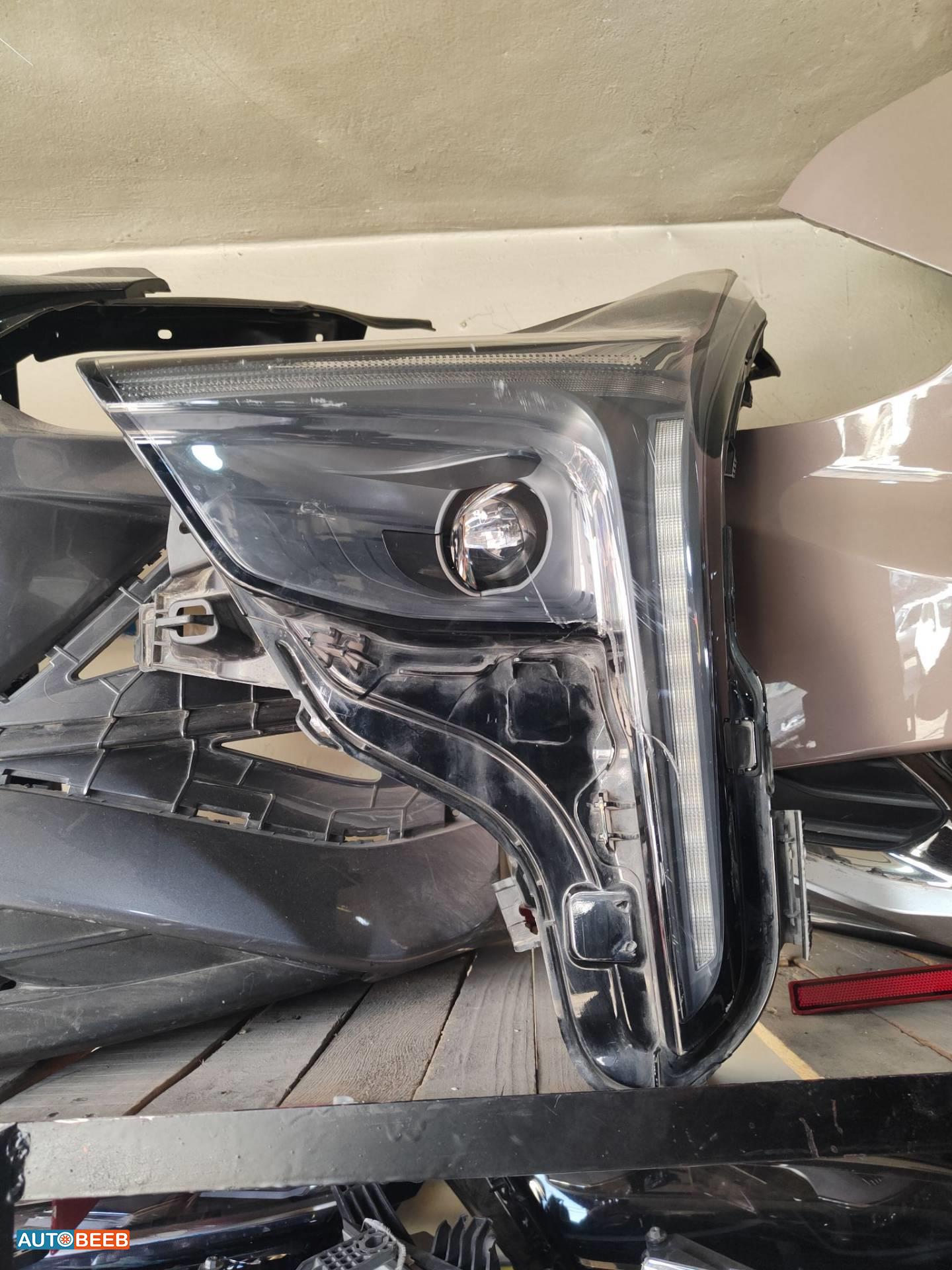 Lights Front light Neta U