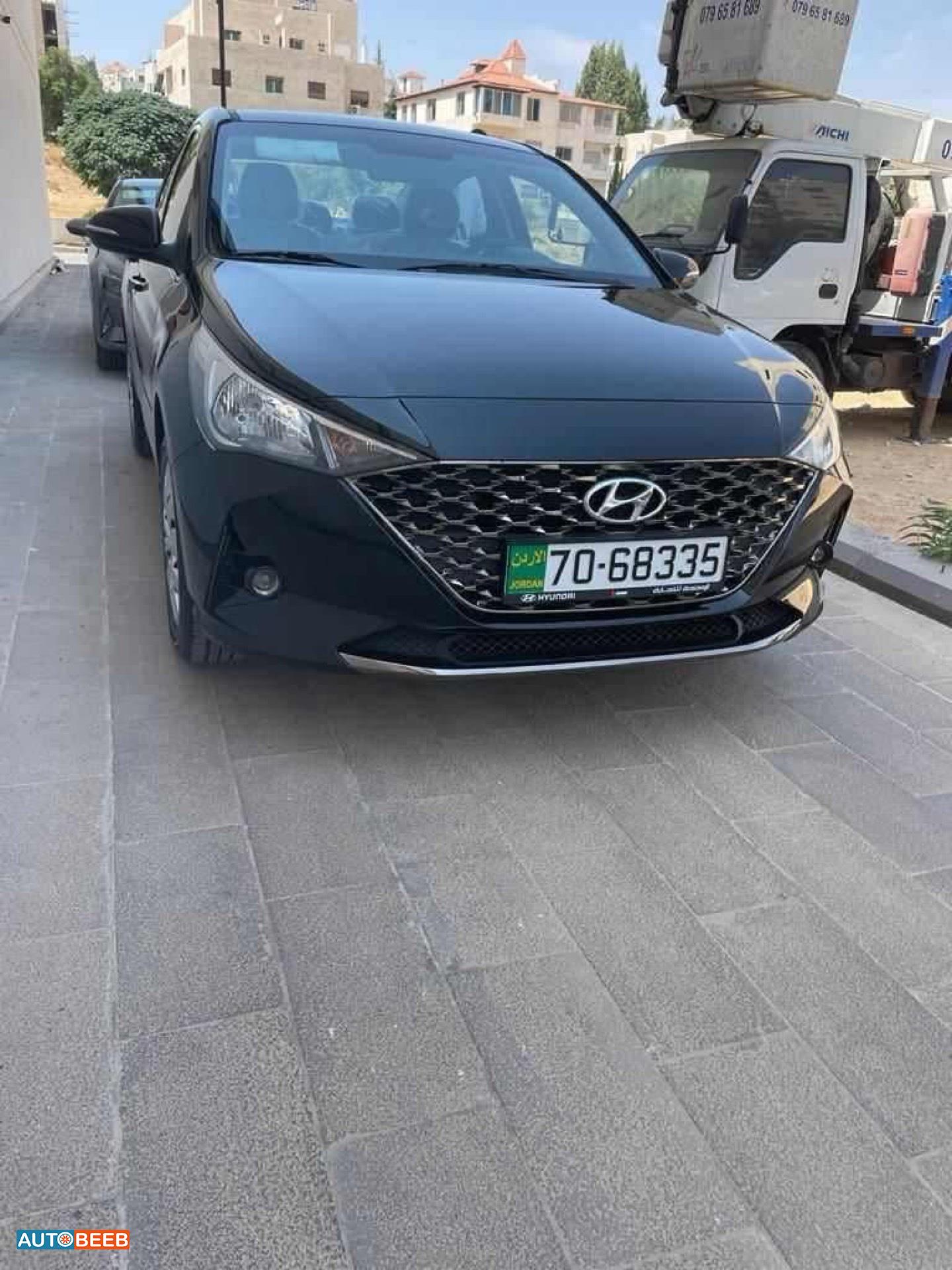 Hyundai Accent 2023