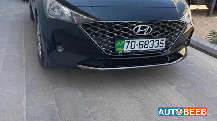 Hyundai Accent 2023