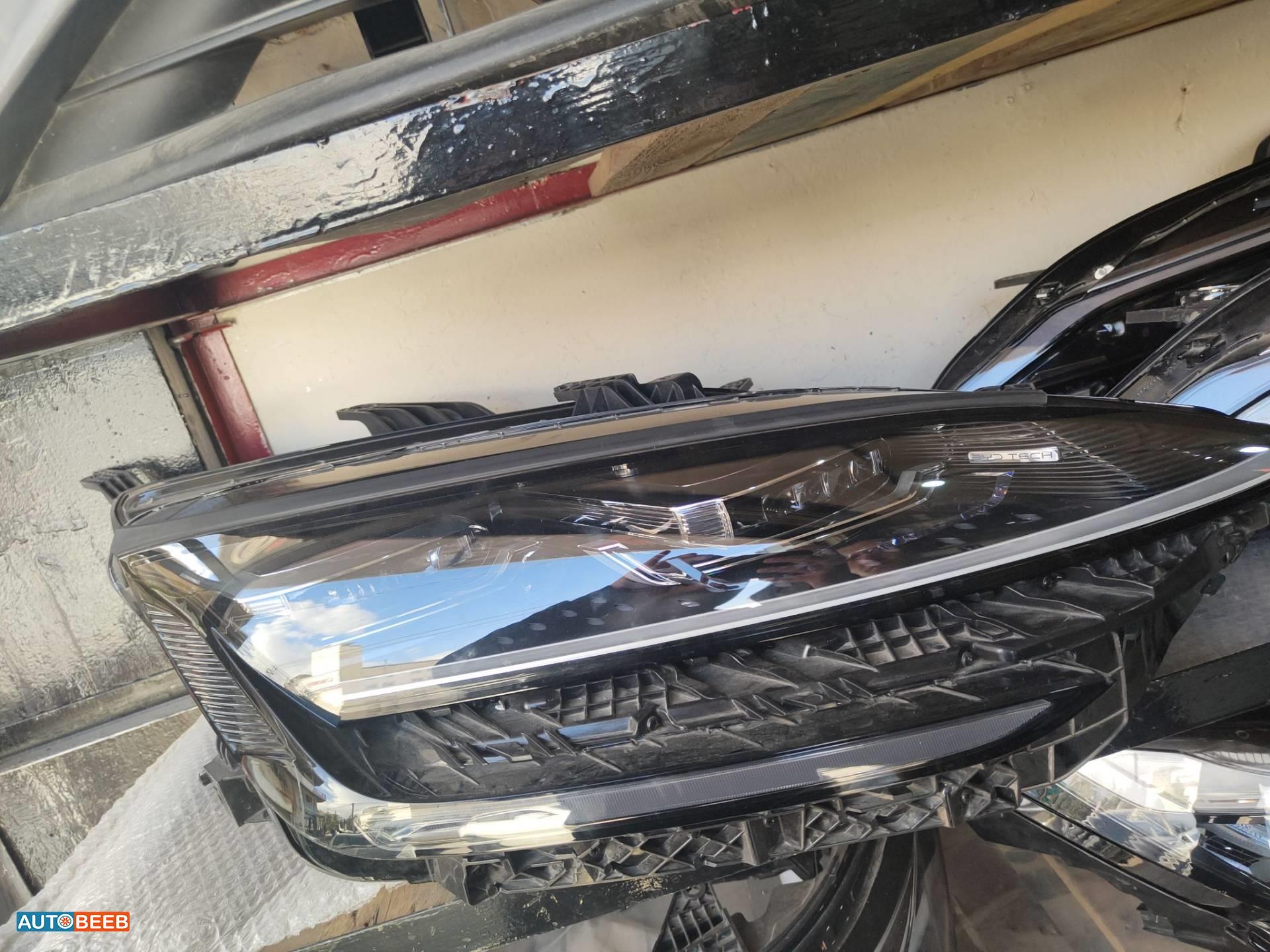 ضوء امامي يمين شمال بي واي دي سونج بلس 2023 2024 2025