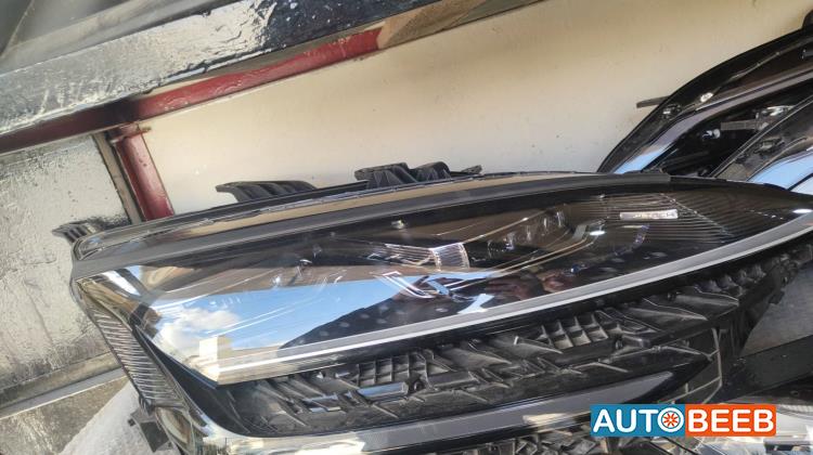 ضوء امامي يمين شمال بي واي دي سونج بلس 2023 2024 2025