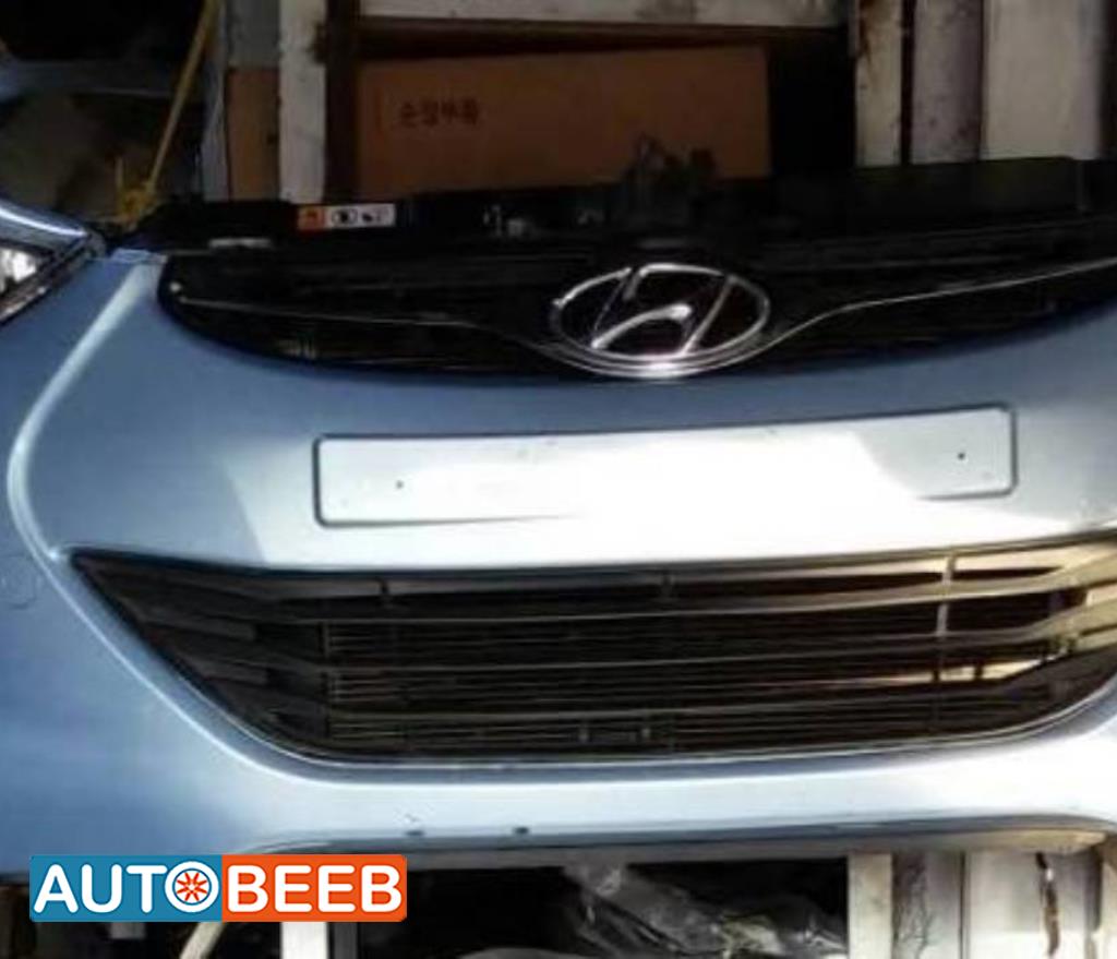 واجهة أمامية طمبون اضوية يمين شمال هيونداي النترا md 2010 2011 2012