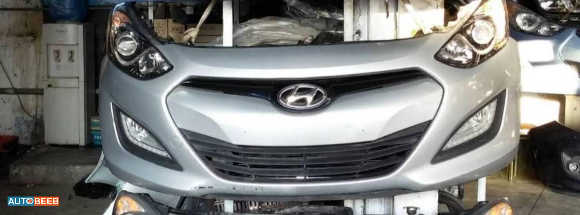 Body  Bumper Hyundai i30