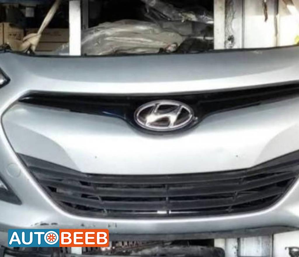 واجهة أمامية طمبون اضوية يمين شمال هيونداي i30 2016 2017