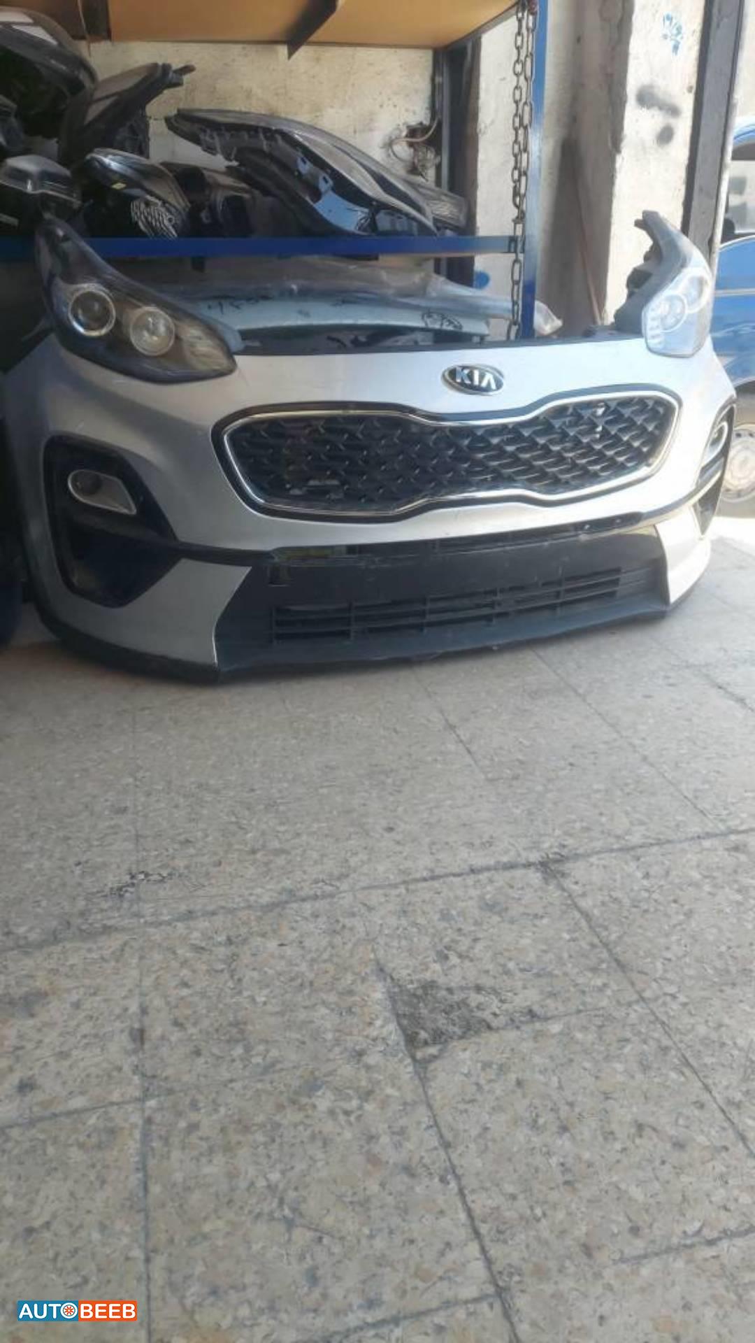 Body  Bumper KIA Sportage