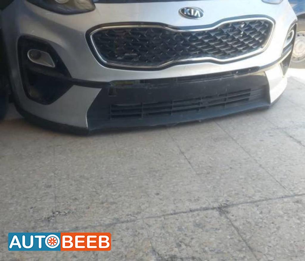 Body  Bumper KIA Sportage
