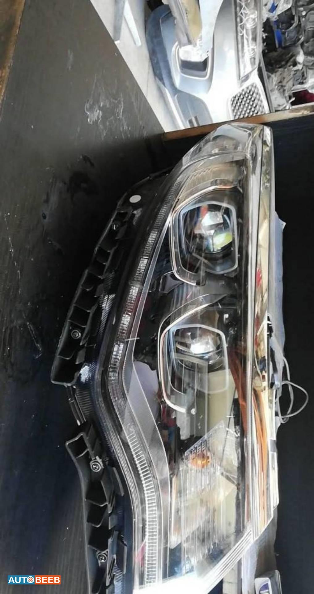 ضوء امامي يمين شمال كيا اوبتيما 2019 2020