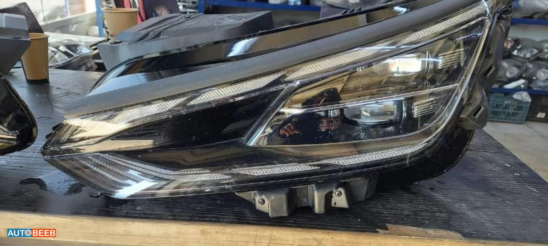 ضوء امامي يمين شمال كيا ev6 2022 2023