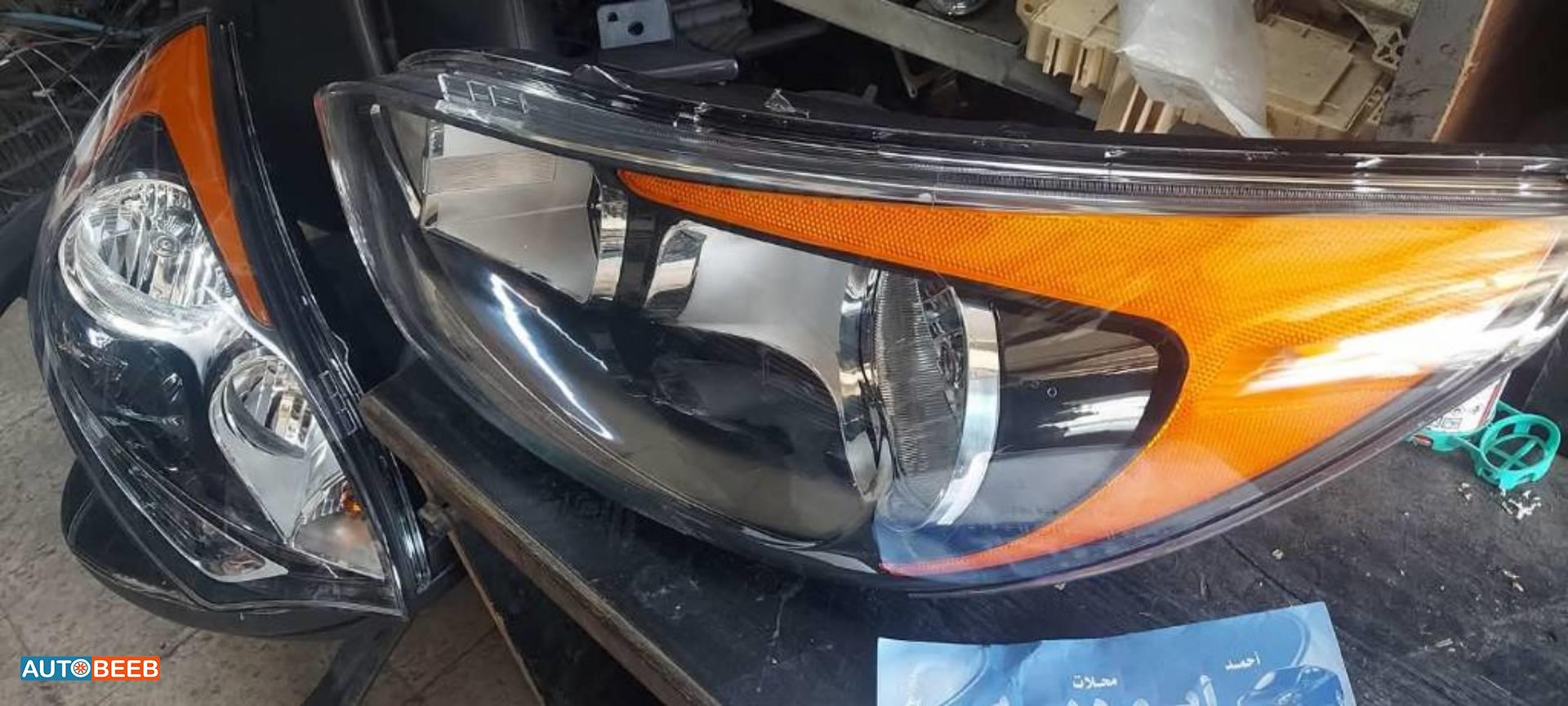 Lights Front light KIA Rio