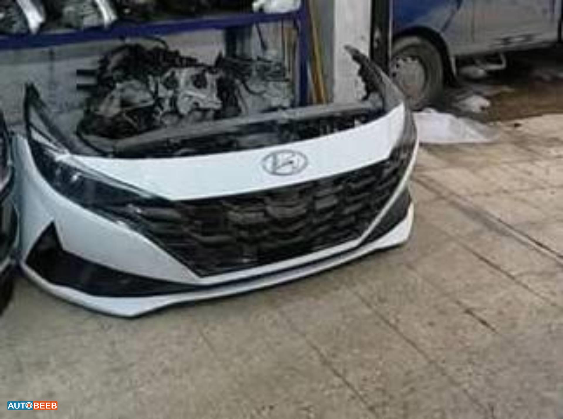 Body  Bumper Hyundai Elantra