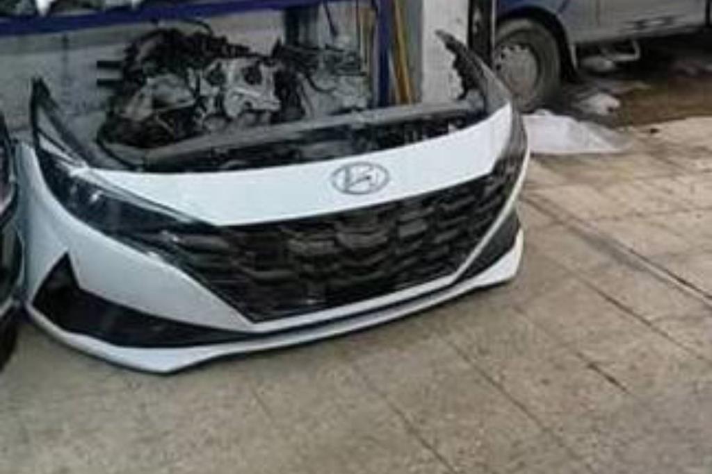 Body  Bumper Hyundai Elantra