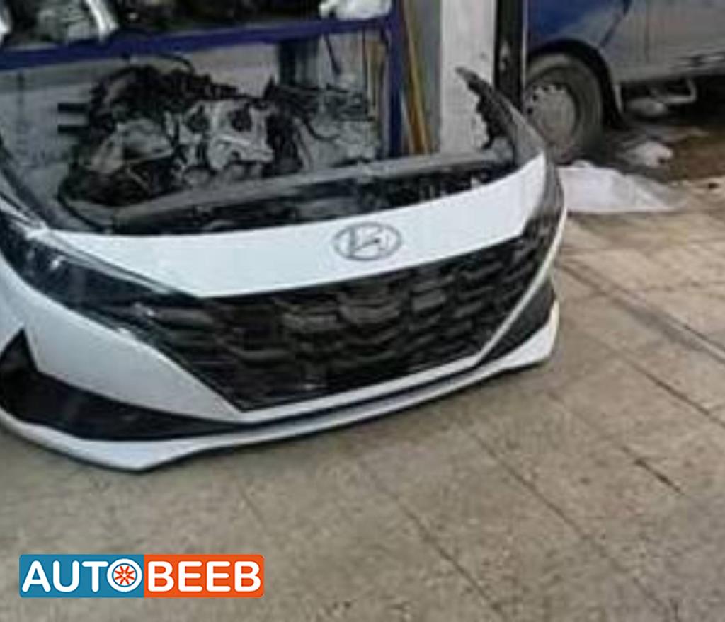 Body  Bumper Hyundai Elantra