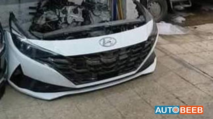 Body  Bumper Hyundai Elantra