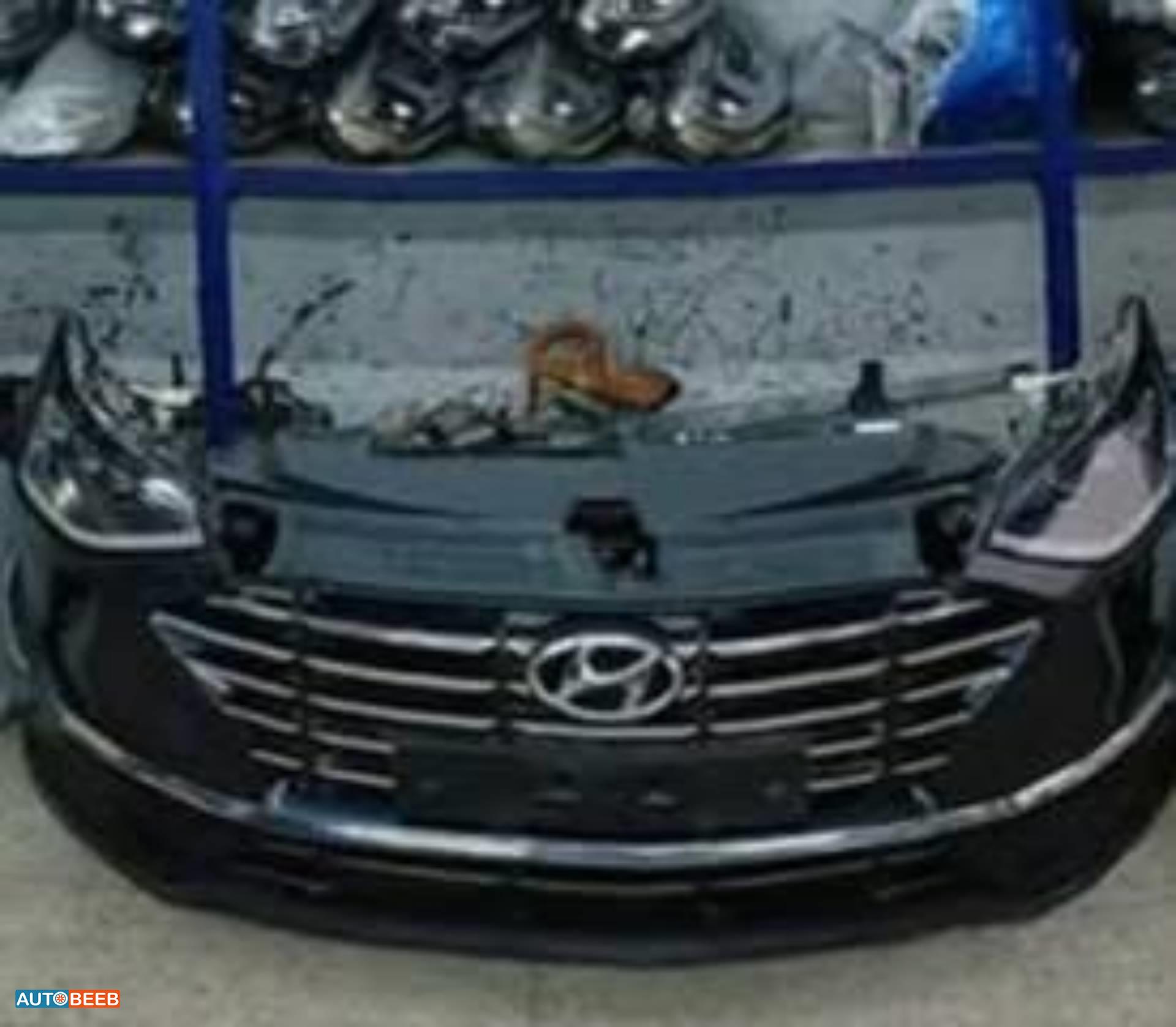 Body  Bumper Hyundai Sonata