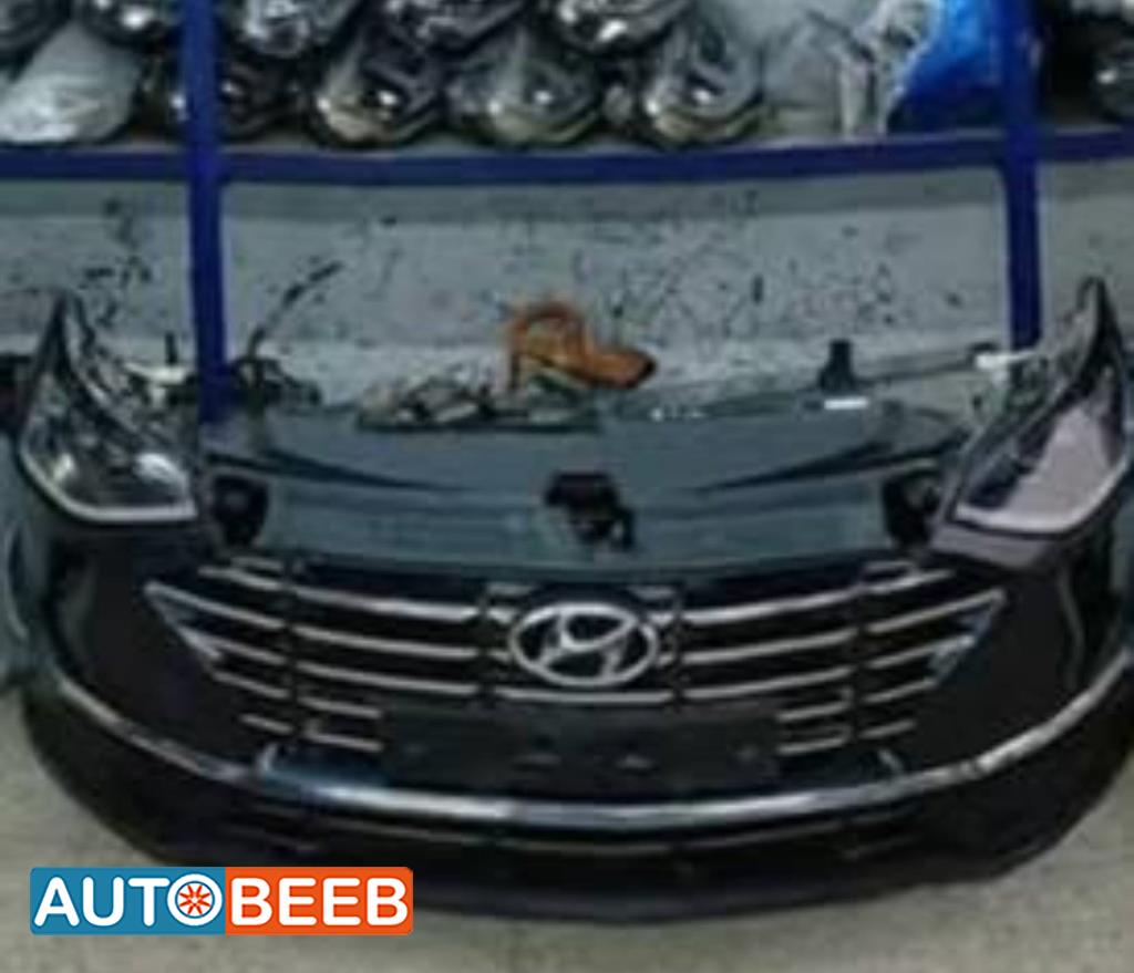 Body  Bumper Hyundai Sonata