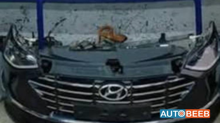 Body  Bumper Hyundai Sonata