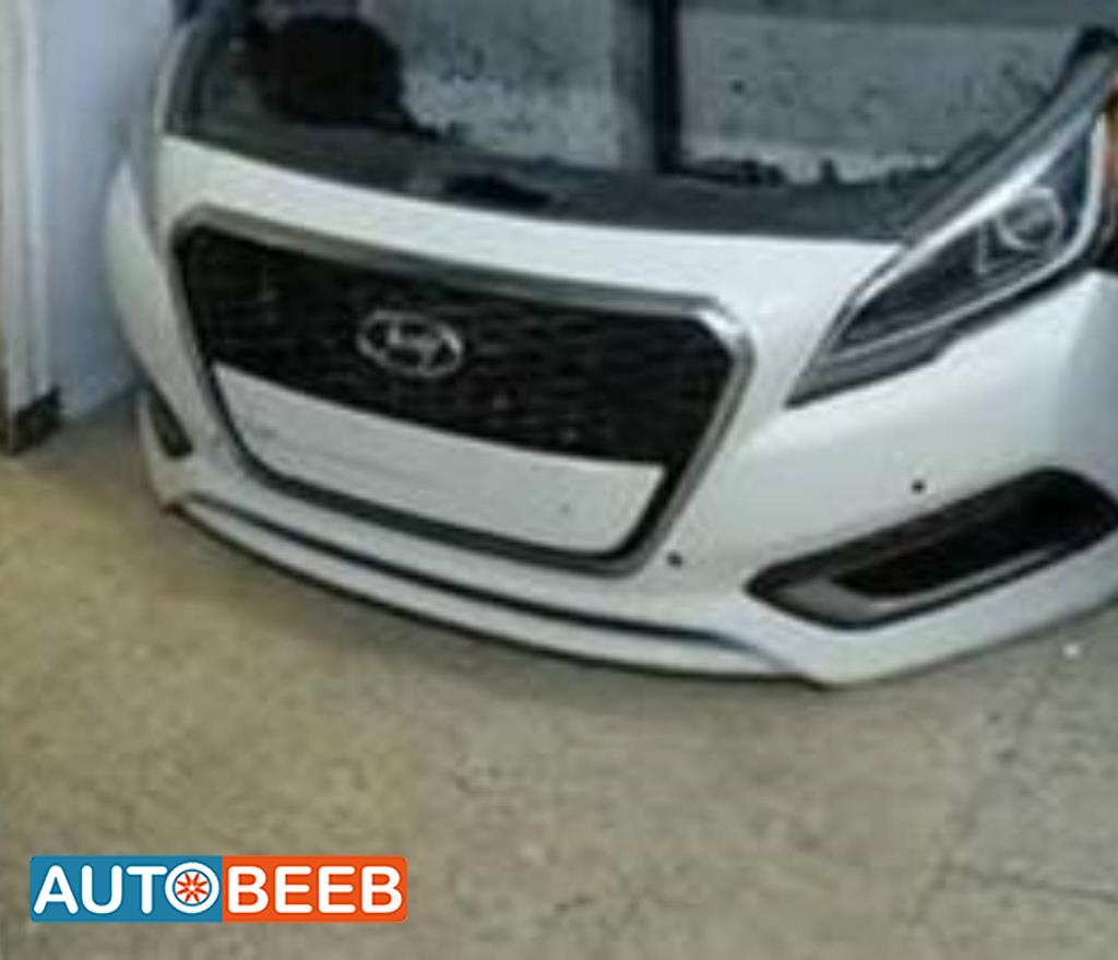 Body  Bumper Hyundai Sonata