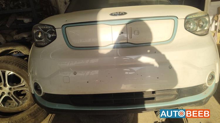 Body  Bumper KIA Soul