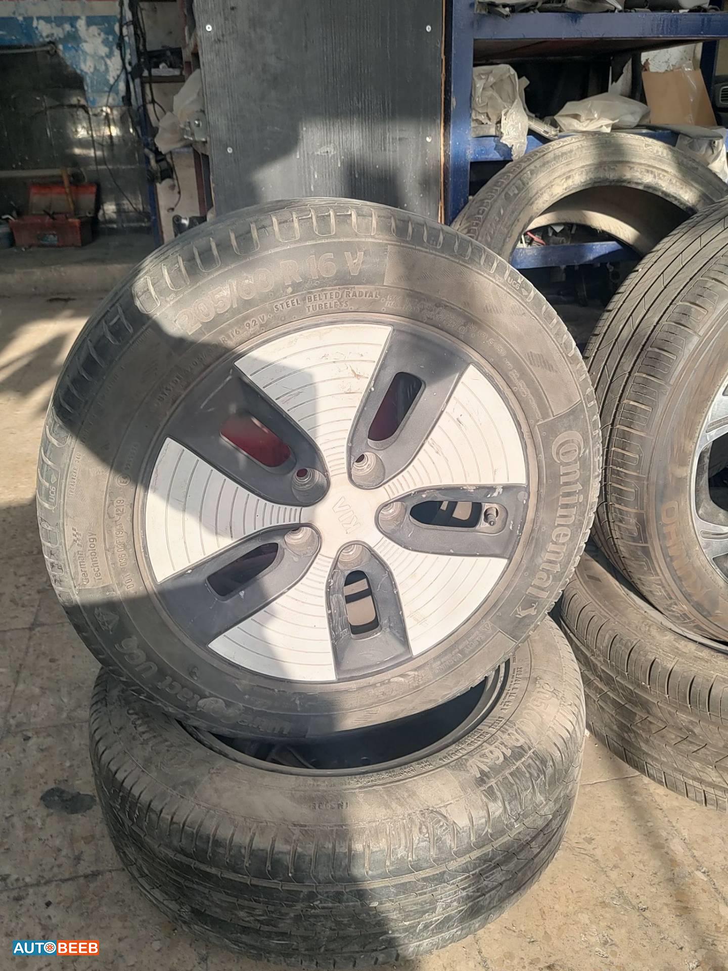 Wheel and Rims Rims KIA Soul