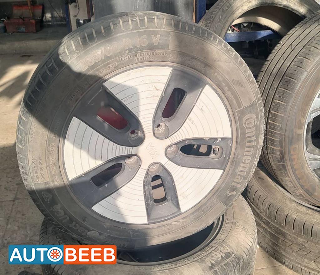 Wheel and Rims Rims KIA Soul