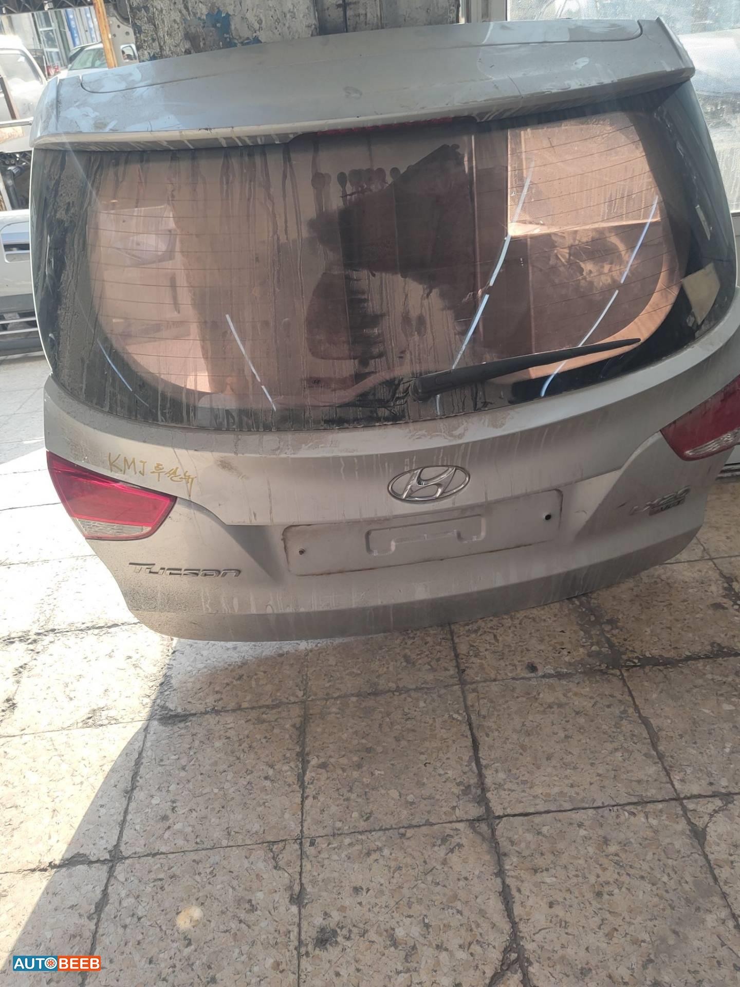 غطاء خلفي هيونداي توسان 2011 2012 2013 2014 2015