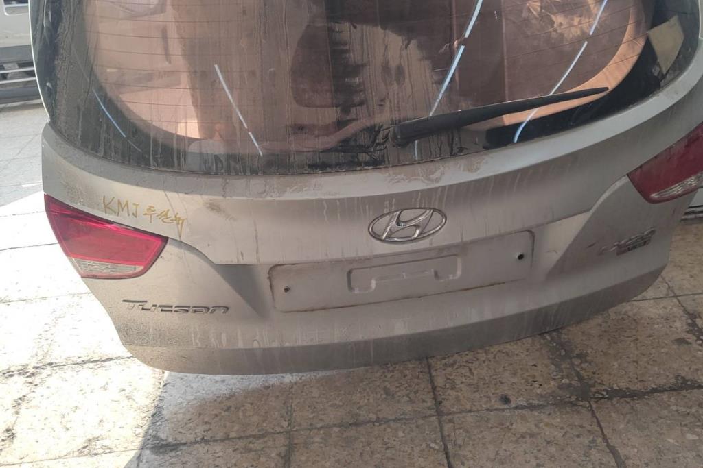 Body  Trunk Hyundai Tucson