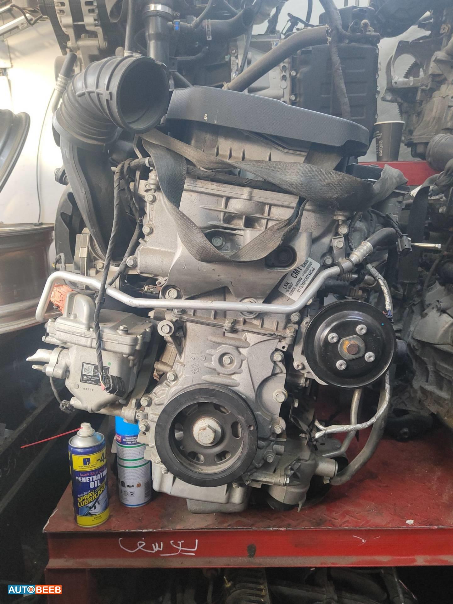 Engine Full Engine Chevrolet Malibu