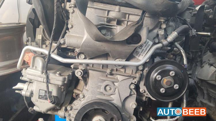 Engine Full Engine Chevrolet Malibu