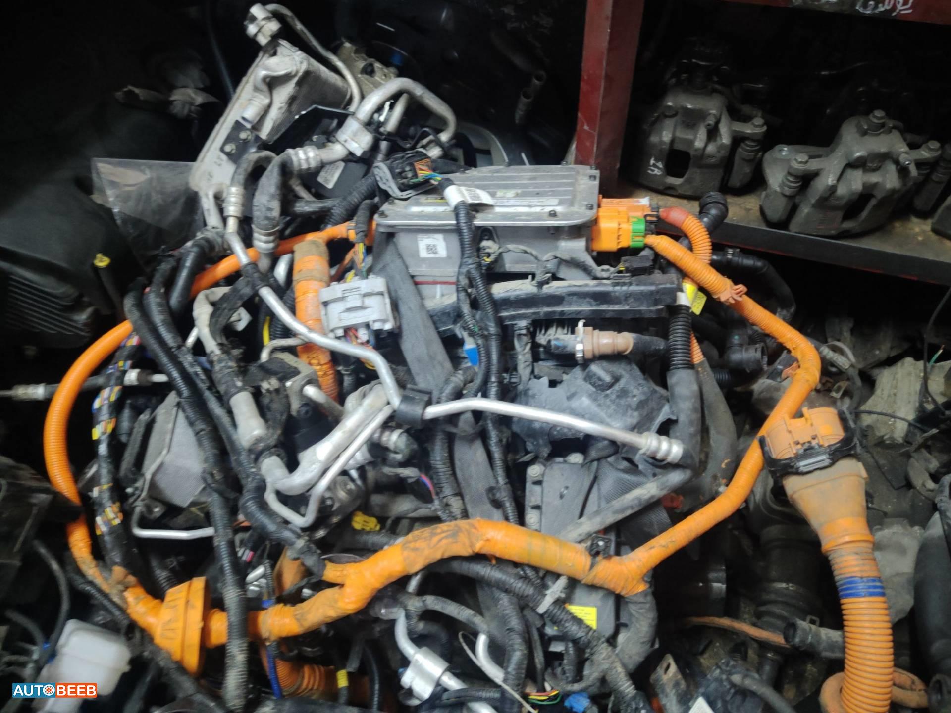 ماتور كيا ev6 كهرباء 2021 2022 2023