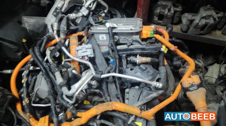 ماتور كيا ev6 كهرباء 2021 2022 2023