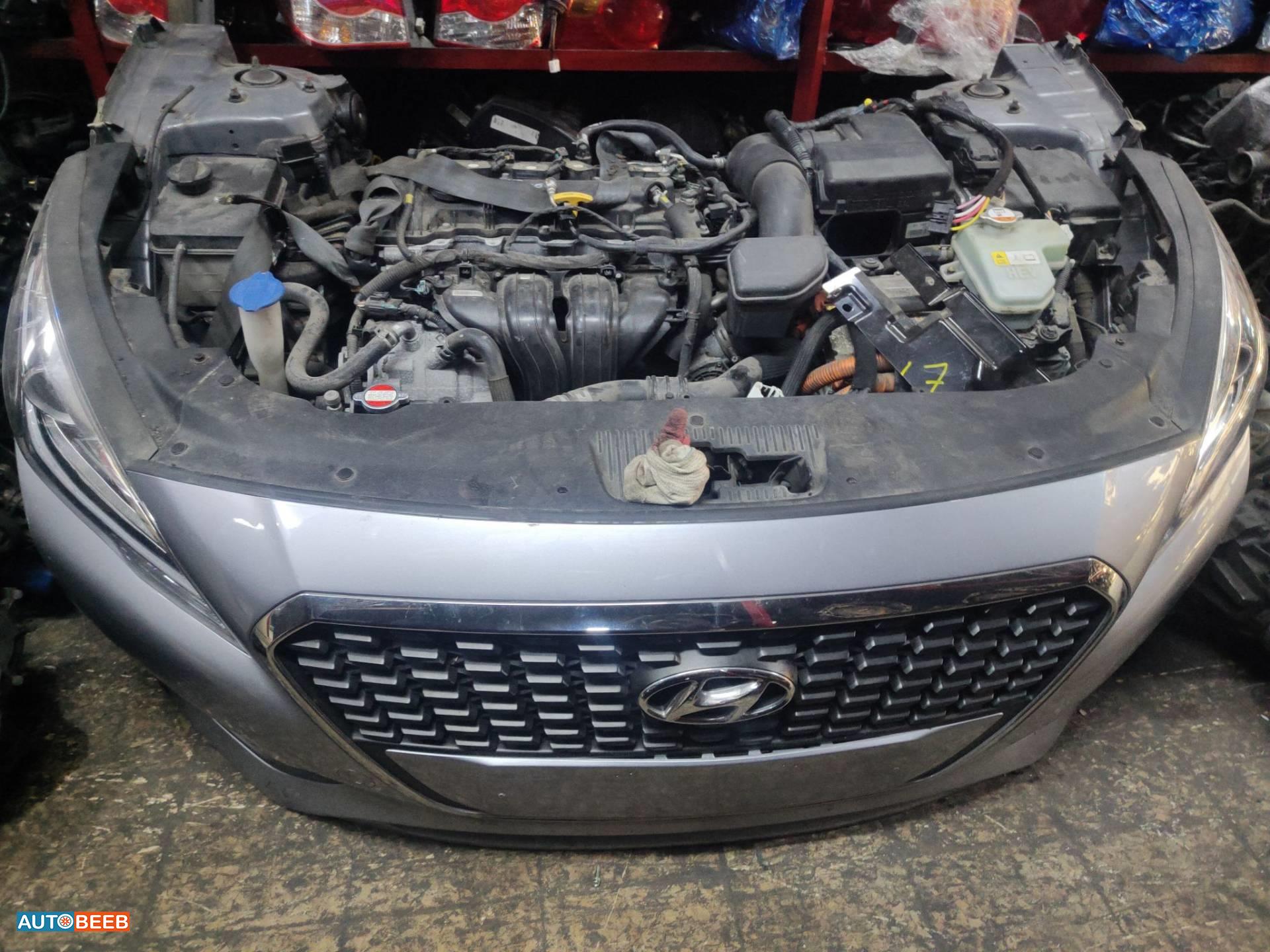 Body  Bumper Hyundai Sonata