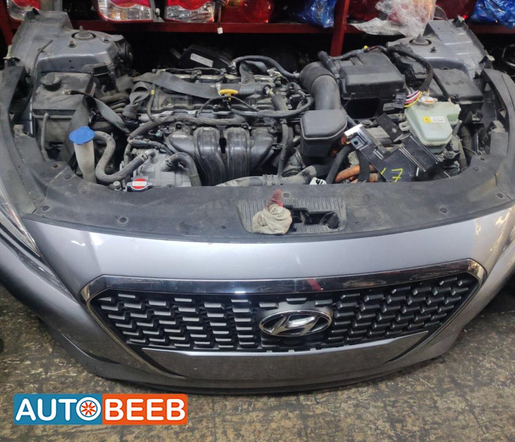 Body  Bumper Hyundai Sonata