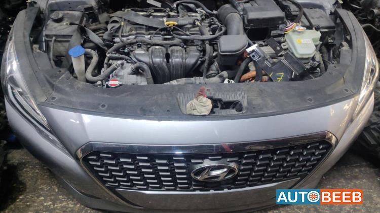 Body  Bumper Hyundai Sonata