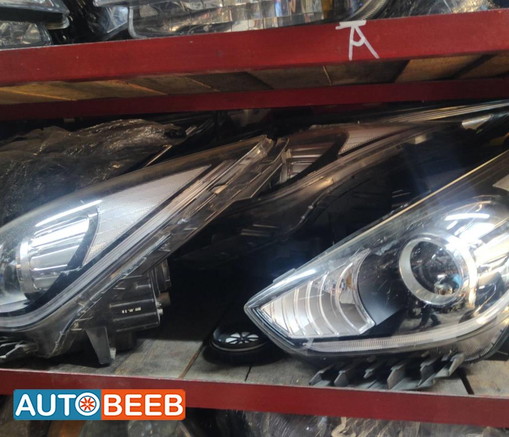 Lights Front light KIA Niro