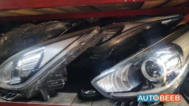 Lights Front light KIA Niro