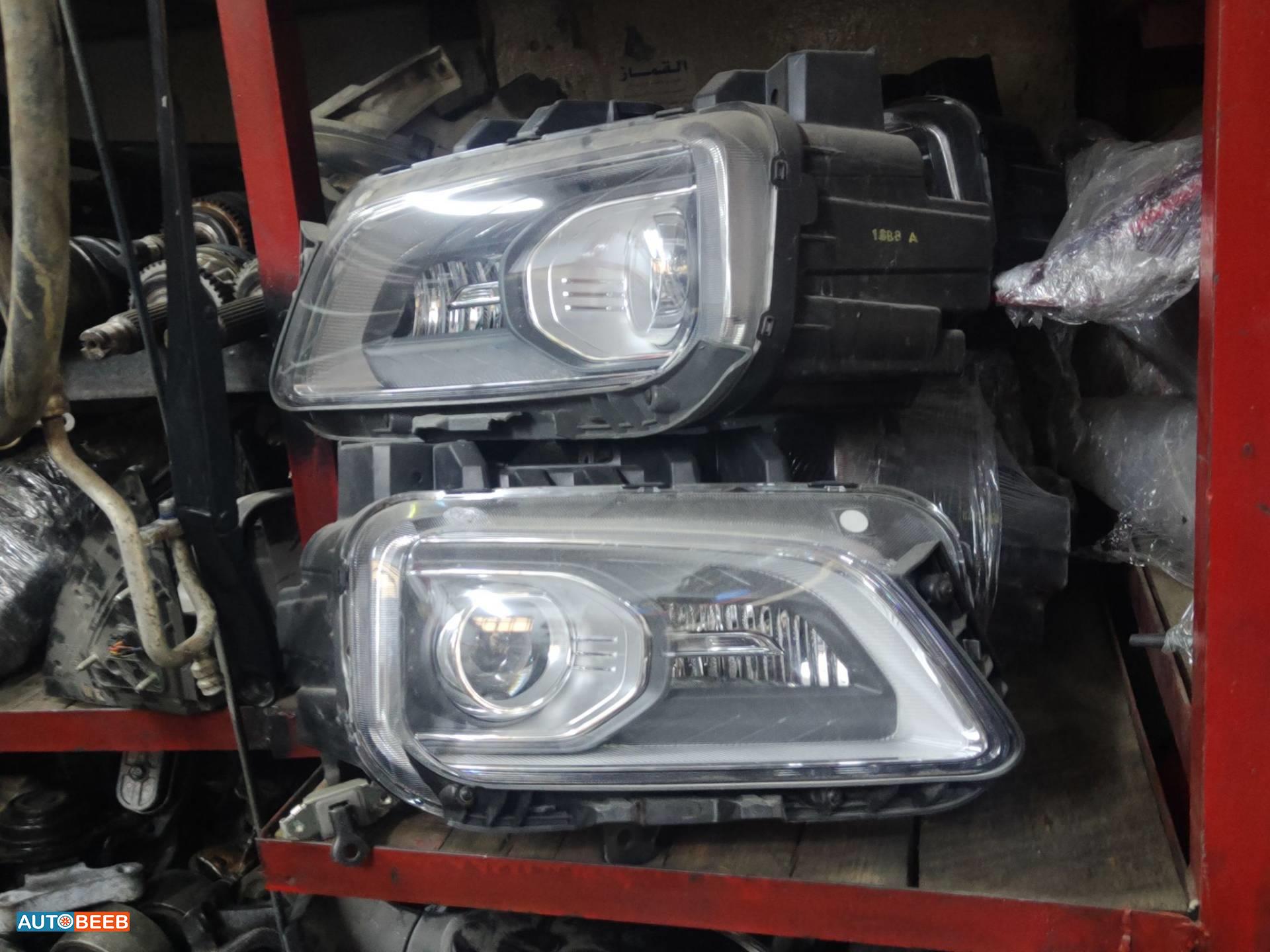 Lights Front light Hyundai kona