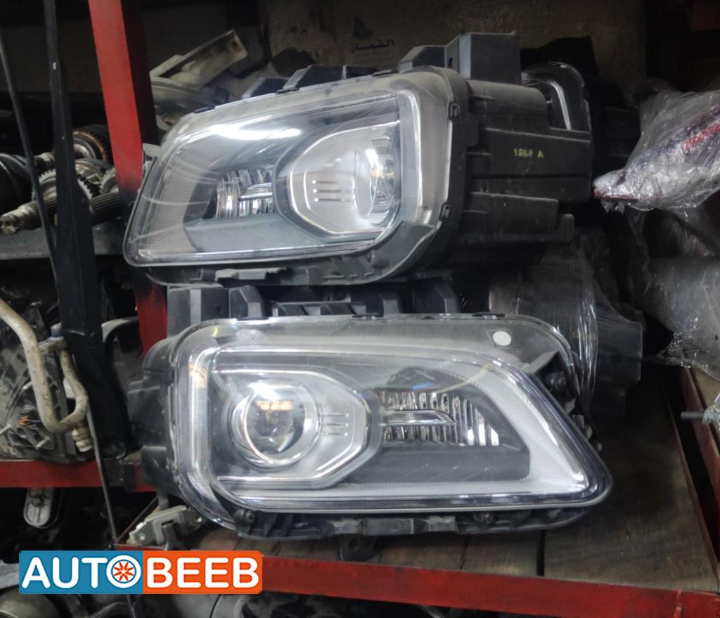 Lights Front light Hyundai kona