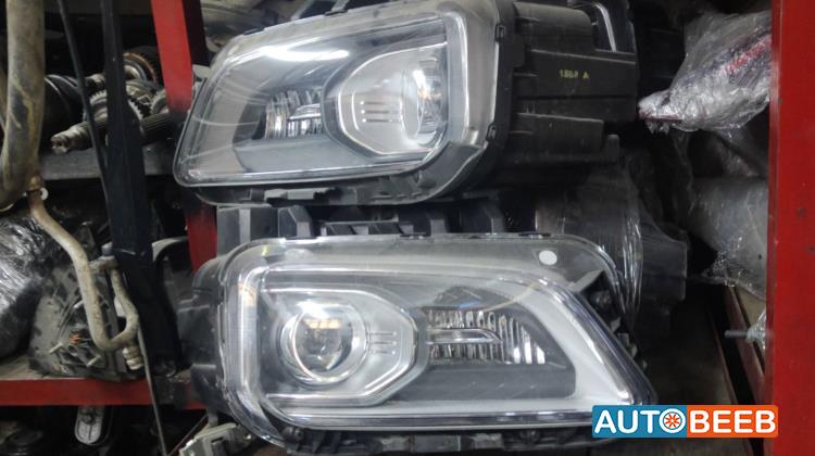 Lights Front light Hyundai kona