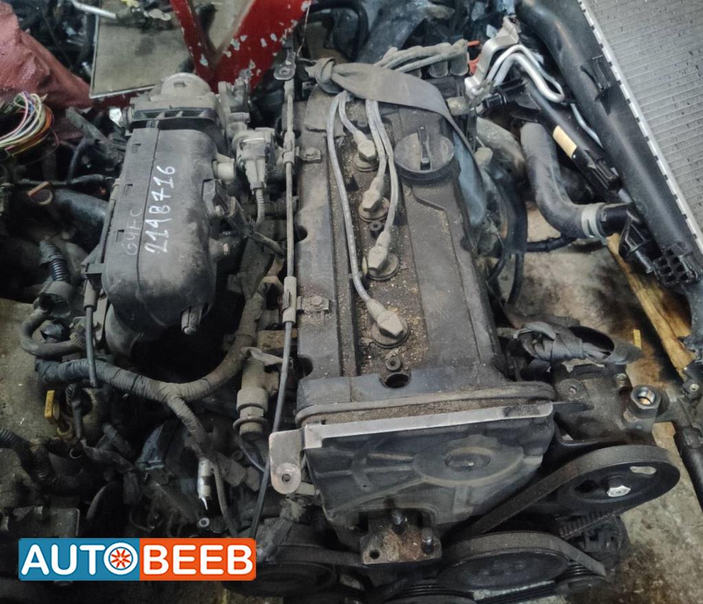 Engine Full Engine Hyundai Elantra