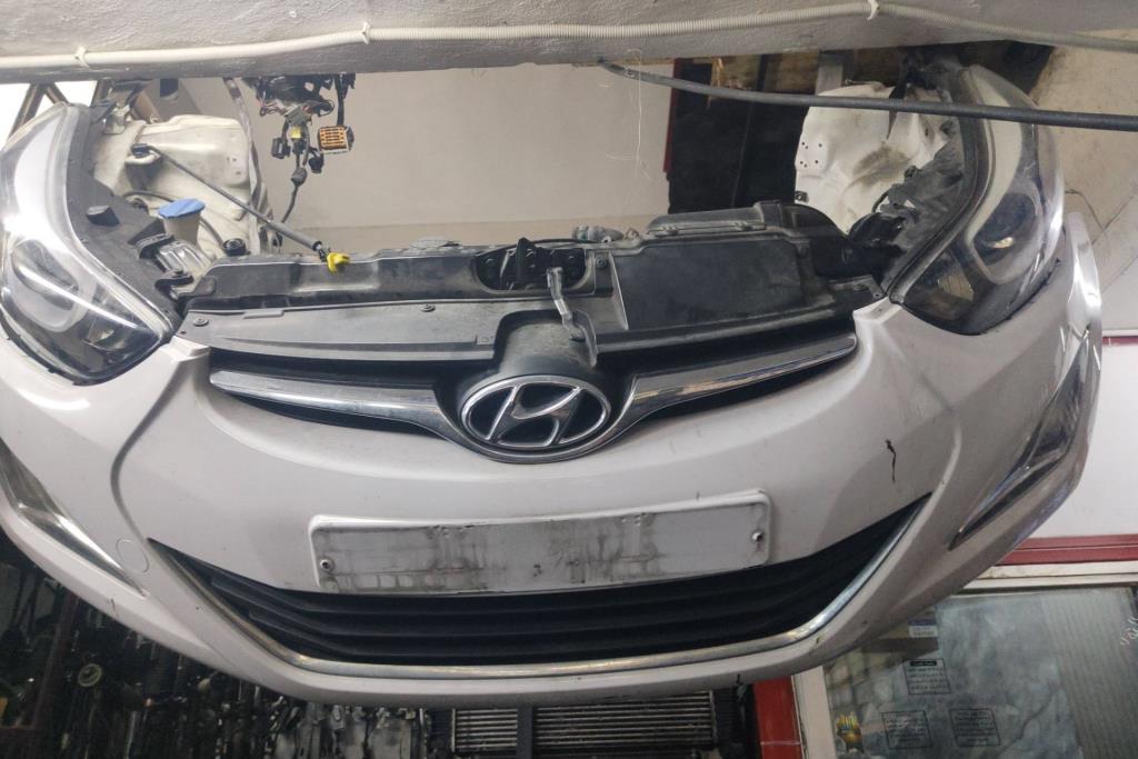 Body  Bumper Hyundai Avante