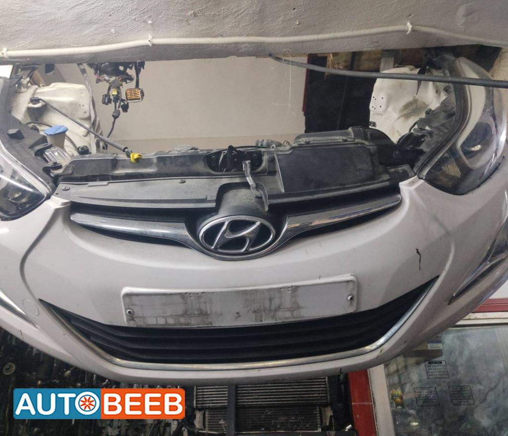 Body  Bumper Hyundai Avante