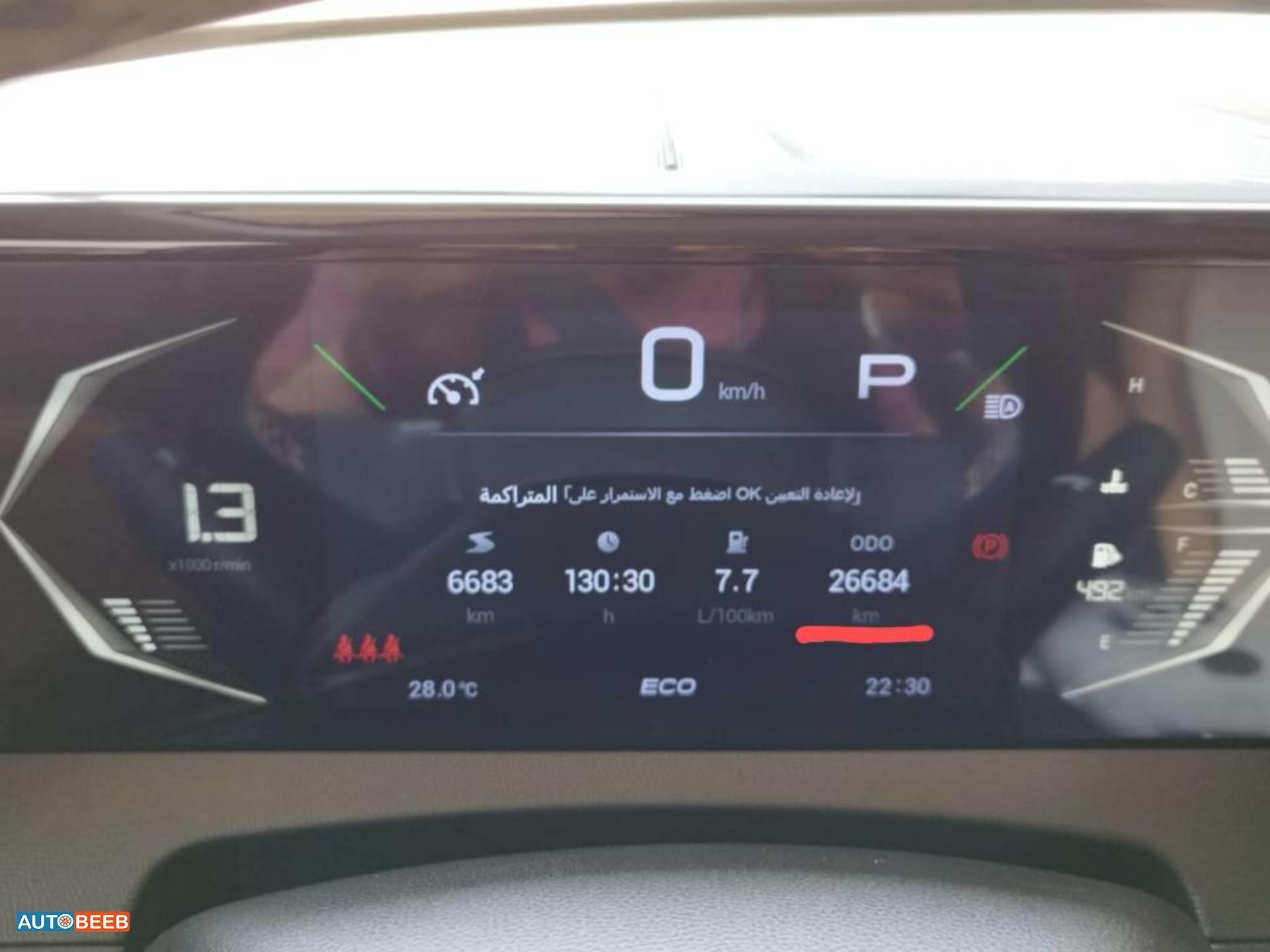 جي ايه سي GS3 2025