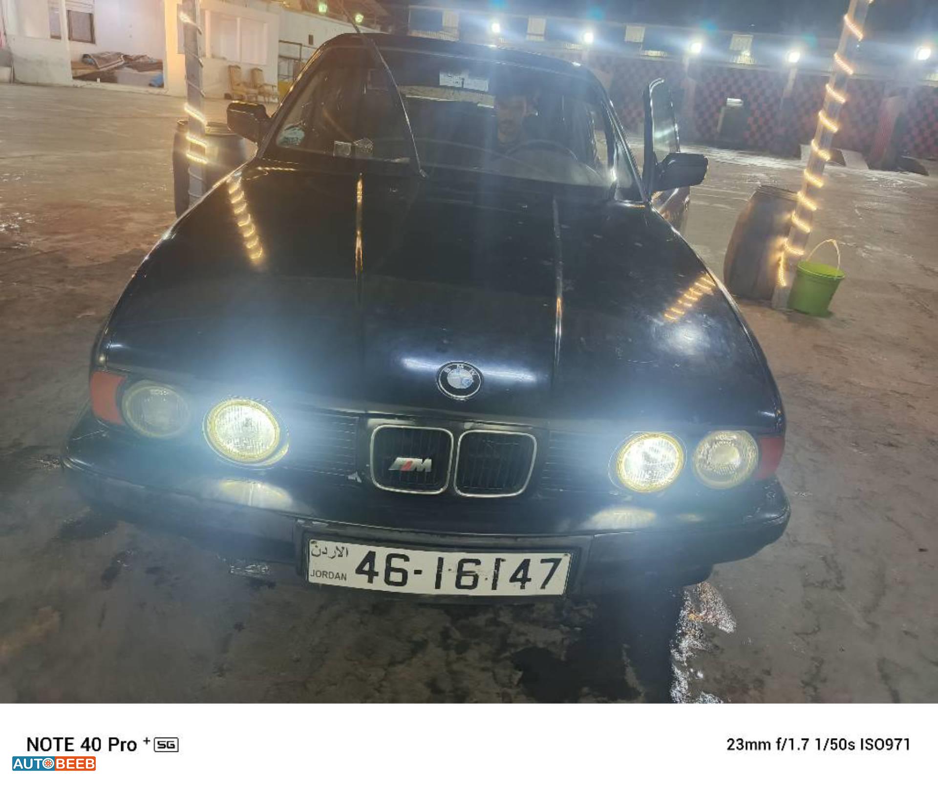 بي ام دبليو 520 1992