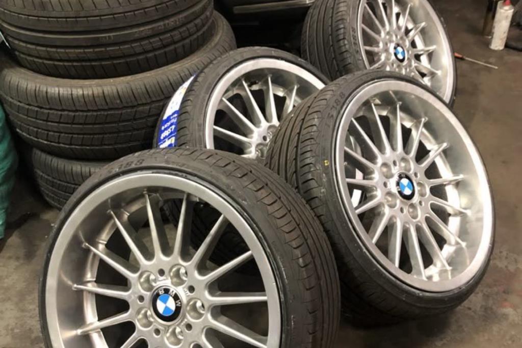 اطارات و جنوط إطارات بي ام دبليو 120