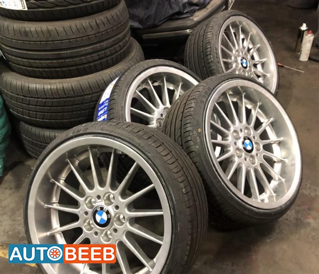 اطارات و جنوط إطارات بي ام دبليو 120