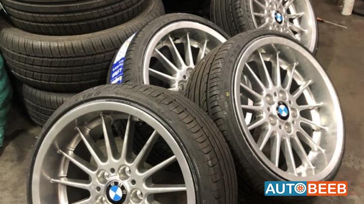 اطارات و جنوط إطارات بي ام دبليو 120