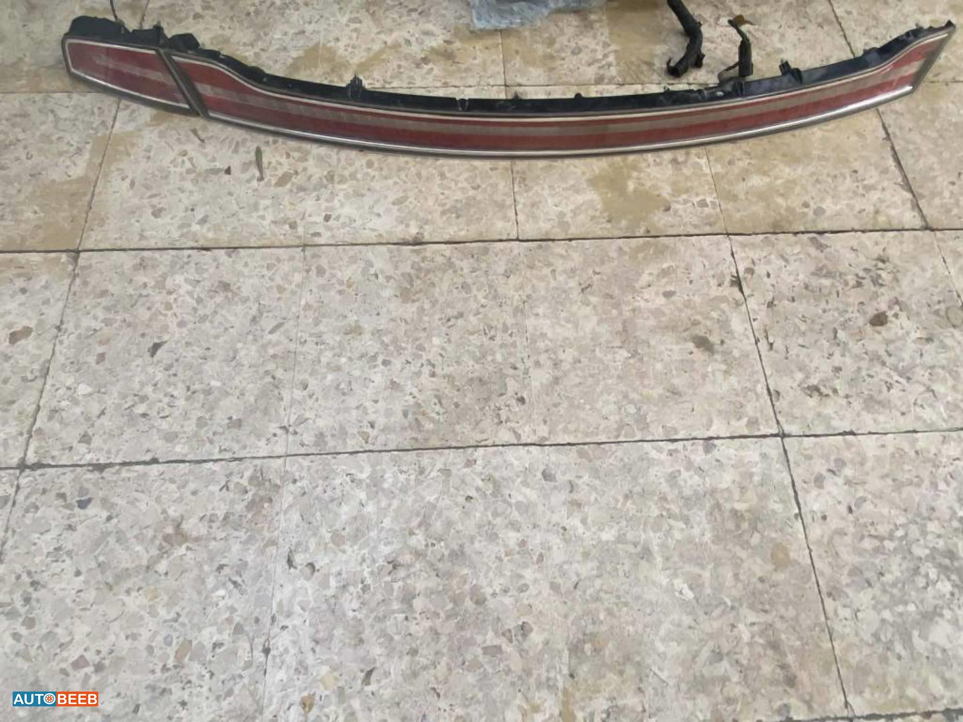 Lights Rear light Lincoln MKZ